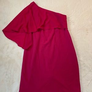 Vince Camuto One Shoulder Dress